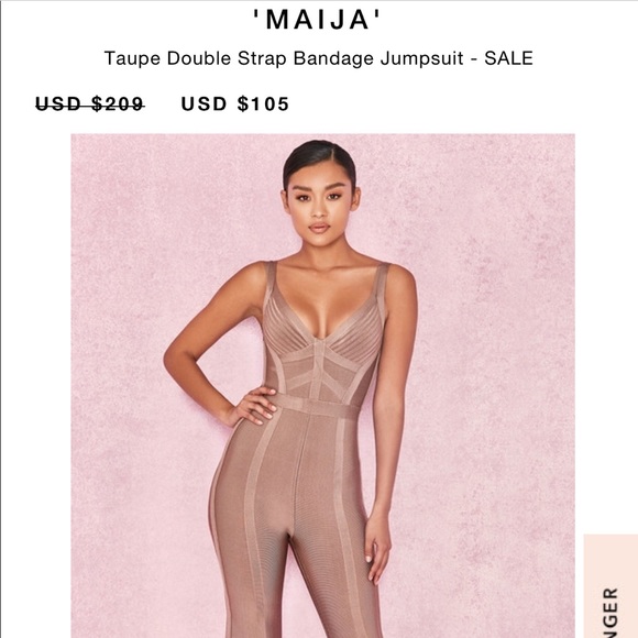 “Maija” House of CB Jumpsuit - Picture 3 of 5